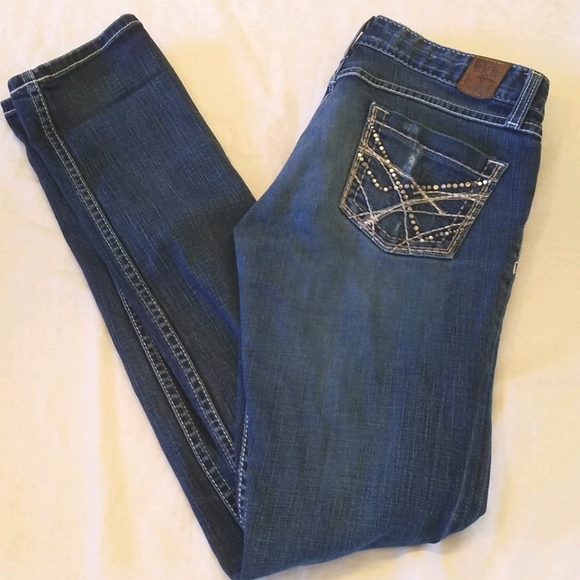 BKE Madison Skinny Jeans sz 28 Stretch - Picture 4 of 16